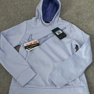 NWT nike girls therma hoodie